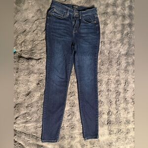 Judy Blue Deep Indigo Skinny Jeans